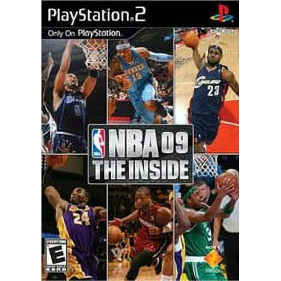 Pre-Owned NBA 09 The Inside PlayStation 2 Sports Games Physical