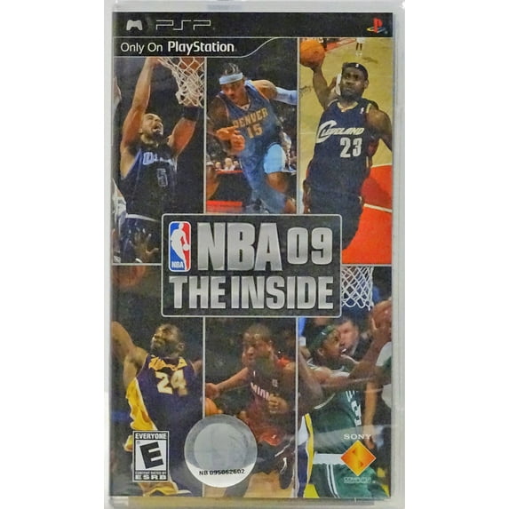 NBA 2009: The Inside - PlayStation Portable