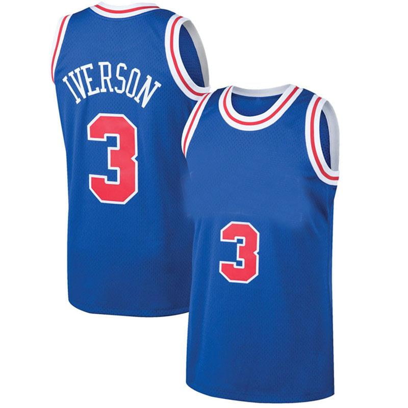 iverson reversible jersey