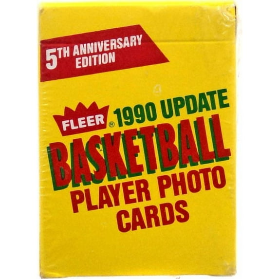 NBA 1990 Update Basketball Trading Card Set