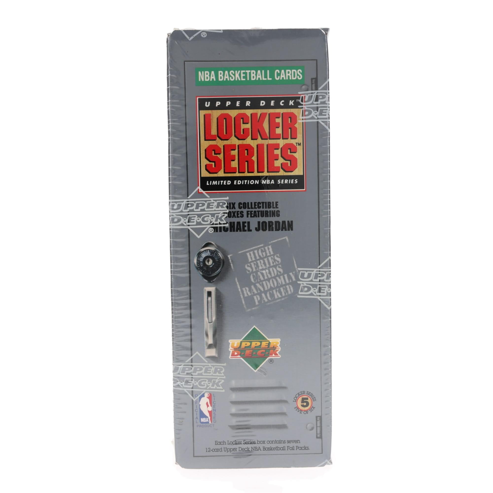 NBA 1991-92 Upper Deck NBA Locker Series | Box 5 of 6 - Walmart.com