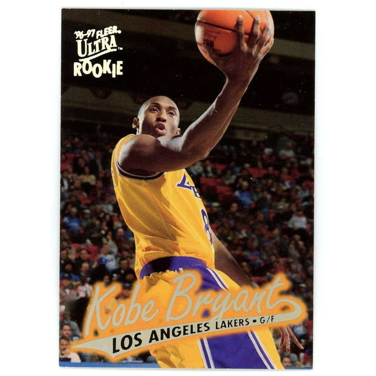NBA 1996-97 Fleer Ultra Kobe Bryant #52 (Rookie) - Walmart.com