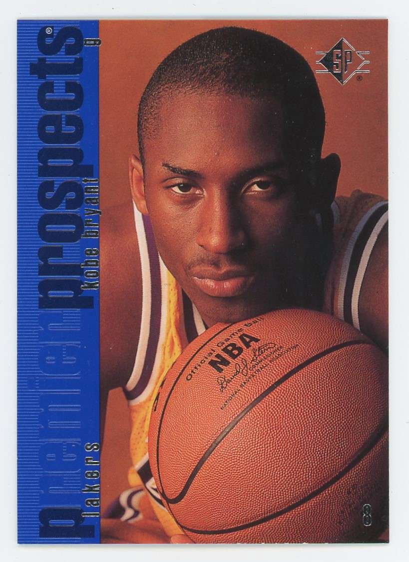 NBA 1996-97 Upper Deck Premier Prospects Kobe Bryant #134 (Rookie ...