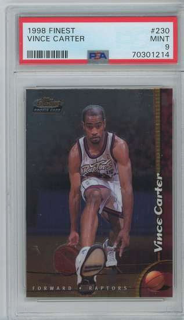 NBA 1998 Finest Vince Carter #230 (Rookie Card) - Walmart.com