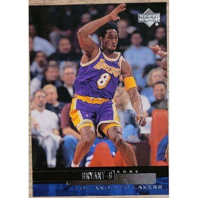 NBA 1999 Upper Deck Basketball Kobe Bryant Trading Card #58
