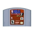thumbnail image 1 of NBA 2 courtside n64 - N64 Game Cartridge (US Version)​​, 1 of 6