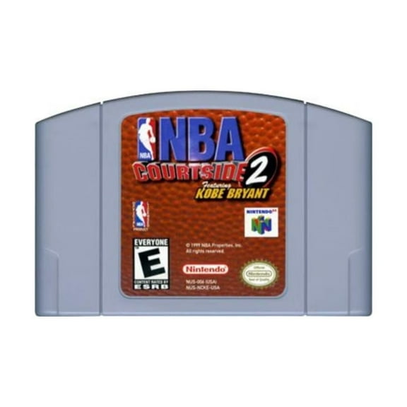 NBA 2 courtside n64 - N64 Game Cartridge (US Version)