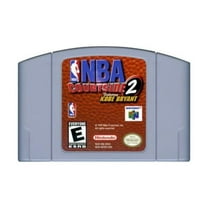 NBA 2 courtside n64 - N64 Game Cartridge (US Version)