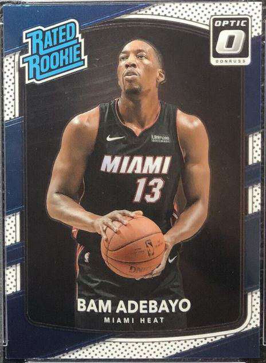 NBA 2017 Optic Basketball Bam Adebayo Trading Card #187