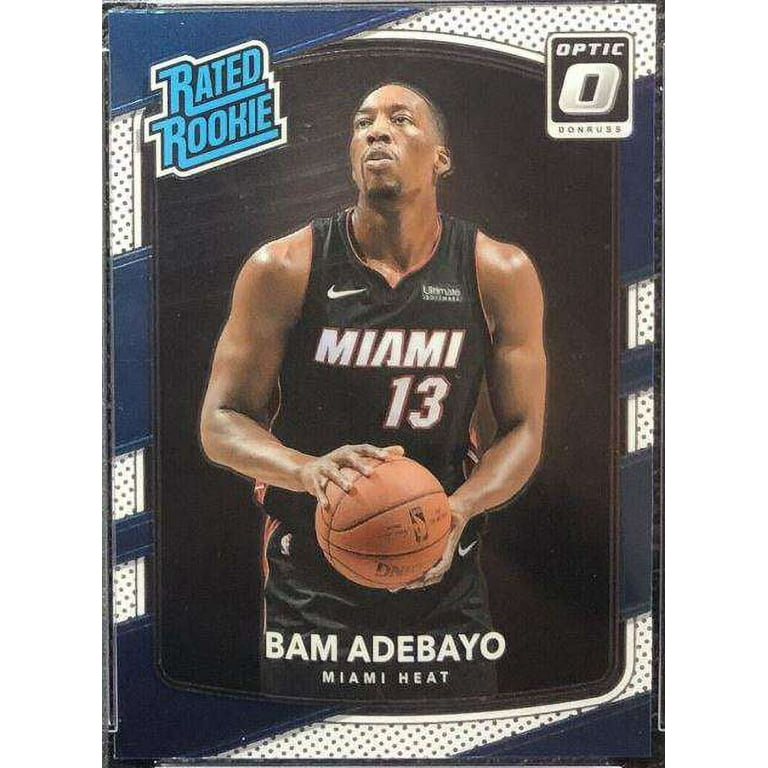 高い信頼 厚い信頼 NBA 2017 #187 Card Trading Adebayo Bam Basketball Optic シングルカード