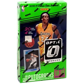NBA 2018-19 Donruss Optic Basketball Trading Card RETAIL Box
