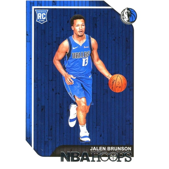 NBA 2018-19 Panini NBA Hoops Jalen Brunson Trading Card #243 (Rookie)