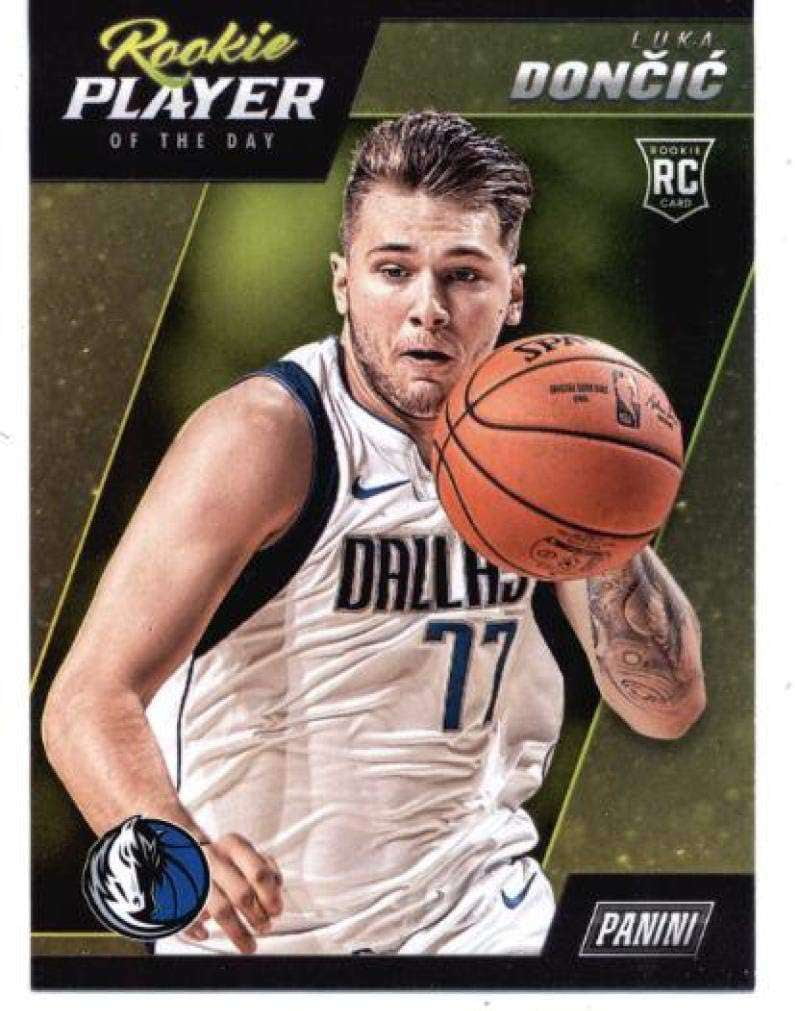 2018-19 ルカ・ドンチッチ ルーキーカード ジャージ Panini Luka