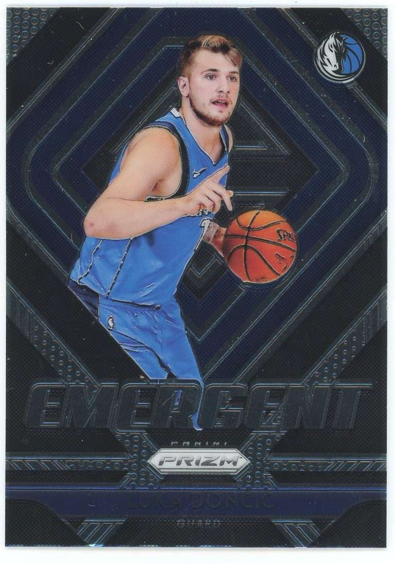 PANINI prizm DONCIC ドンチッチ ルーキー PSA9 rc