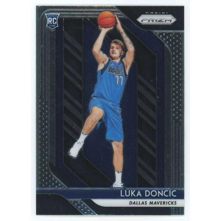 NBA 2018-19 Panini Prizm Luka Doncic #280 (Rookie) - Walmart.com