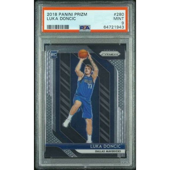 NBA 2018-19 Panini Prizm  Luka Doncic #280 [Rookie]