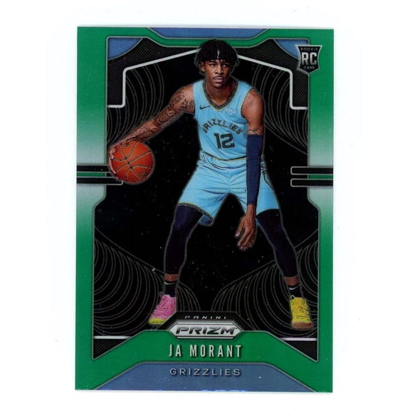 NBA 2019 Panini Prizm  Green Ja Morant #249 (Rookie)