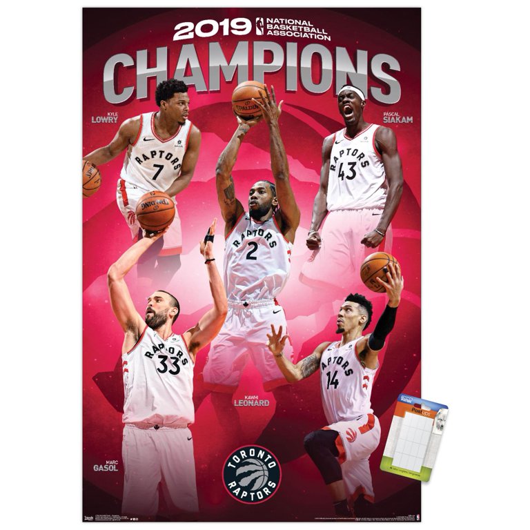 Toronto Raptors 2019 NBA Champions Photo (Size: 8 x 10)