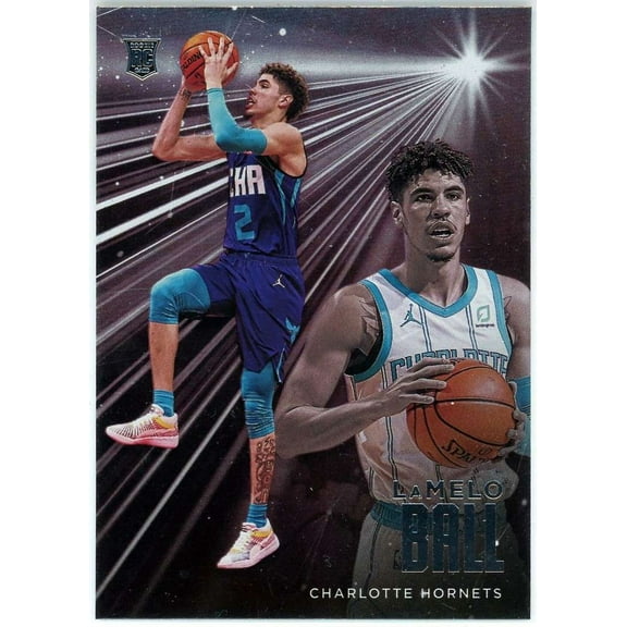 NBA 2020-21 Panini Chronicles Essentials    Lamelo Ball #201 (Rookie)