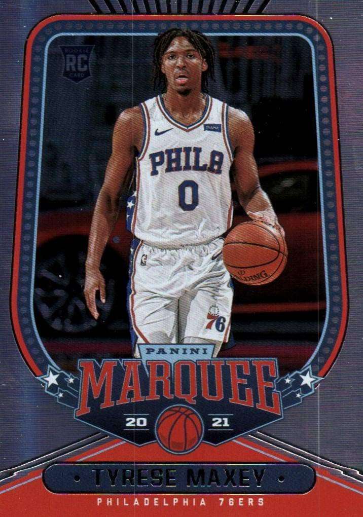 NBA 2020-21 Panini Chronicles Marquee Tyrese Maxey #260 (Rookie ...
