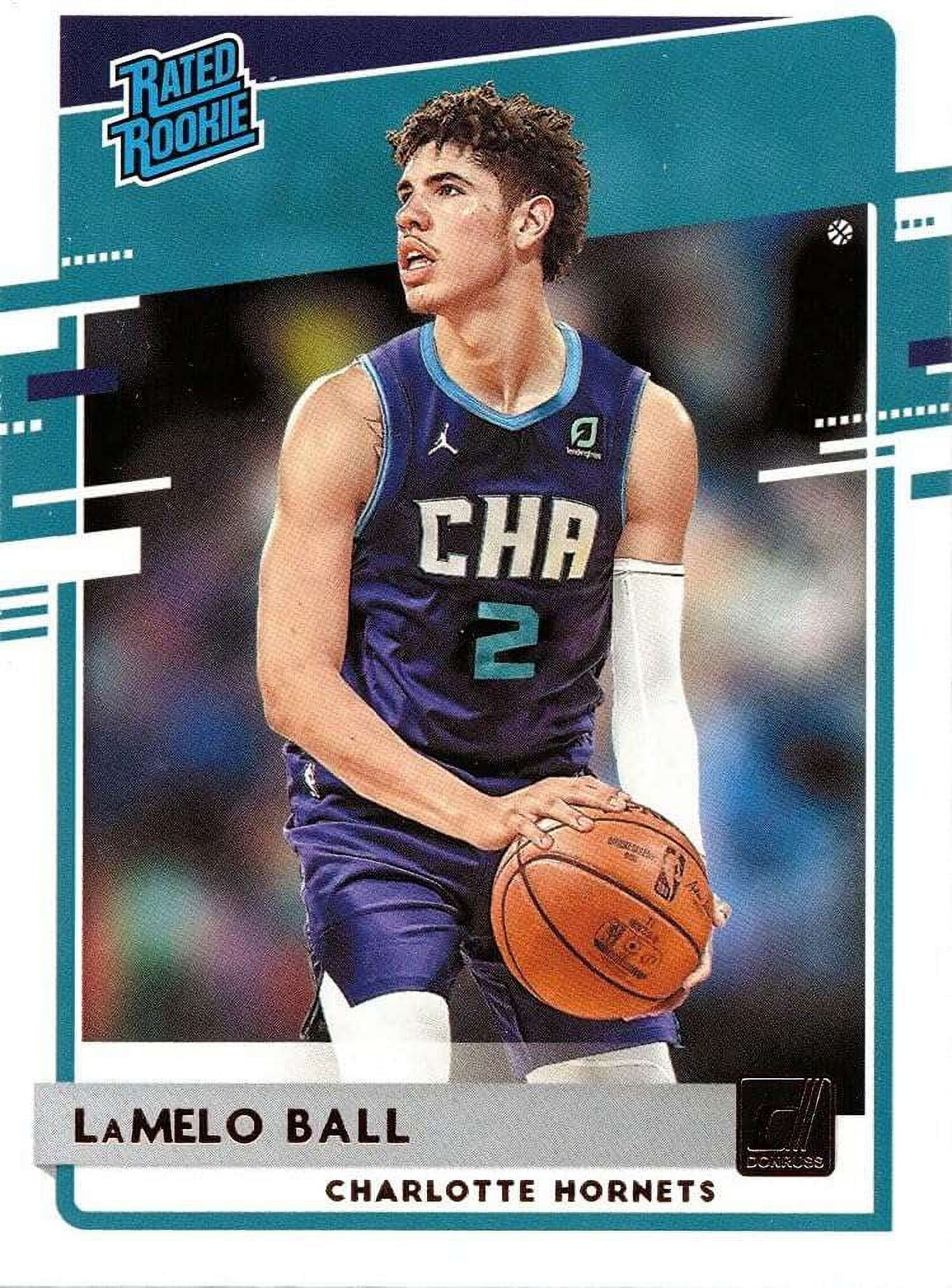 NBA 2020-21 Panini Donruss Lamelo Ball #202 (Rated Rookie