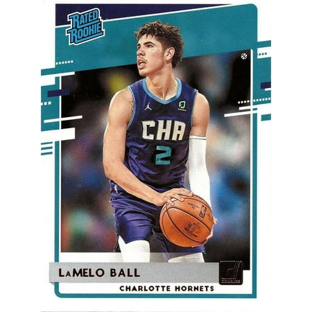 NBA 2020-21 Panini Donruss Lamelo Ball #202 (Rated Rookie)
