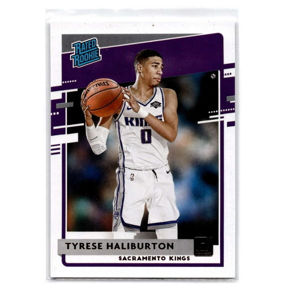 NBA 2020-21 Panini Donruss Tyrese Haliburton #231 (Rated Rookie)