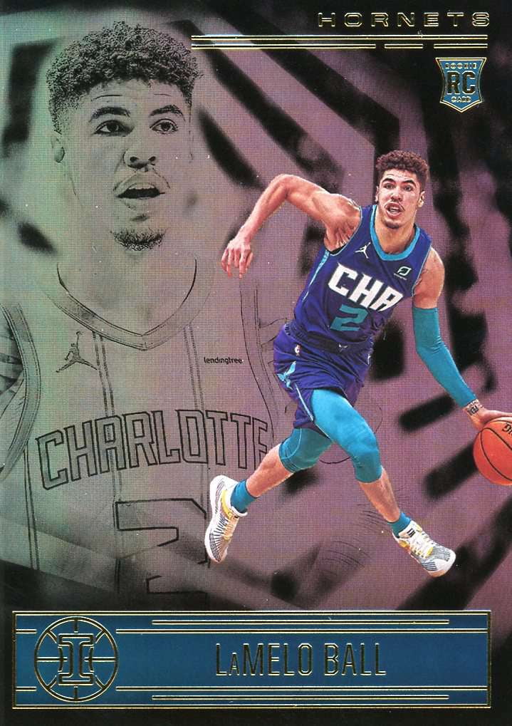 本日5,000円オフ！NBAカード 2020-21 PANINI RC ラメロ NBA 2020-21 Panini Illusions LaMelo Ball Trading Card #151 (Rookie