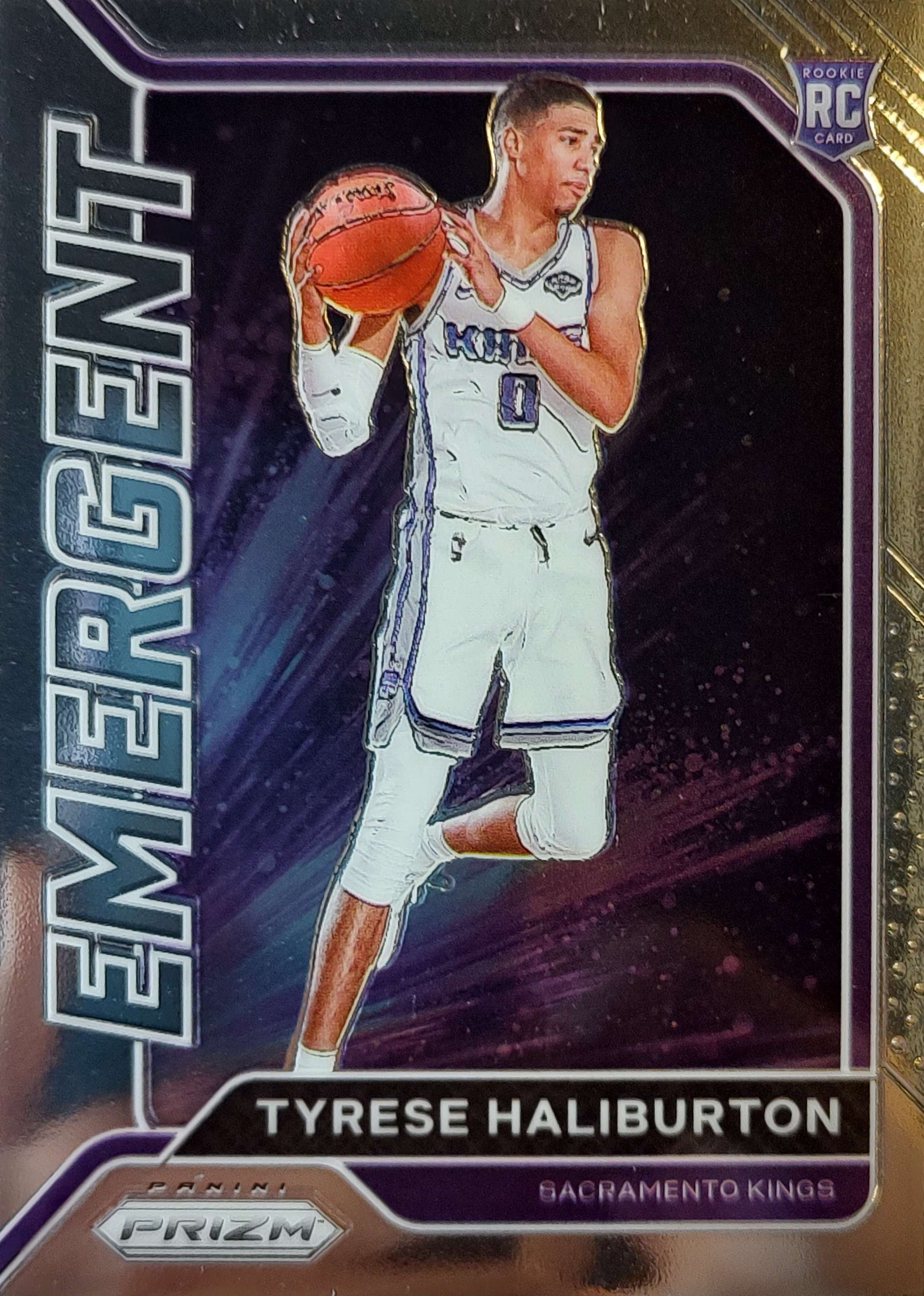 NBA 2020-21 Panini Prizm Basketball Tyrese Haliburton Trading Card 