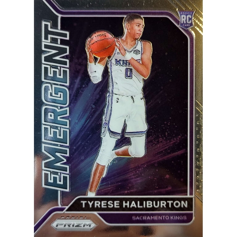 NBA 2020-21 Panini Prizm Basketball Tyrese Haliburton Trading Card 
