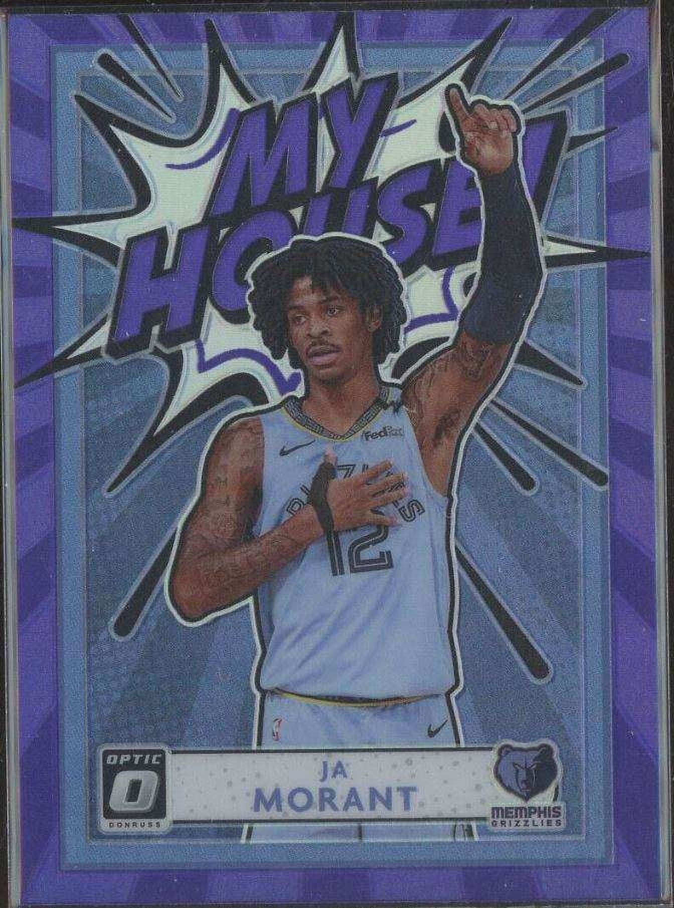 NBA 2020 Donruss Optic Basketball Ja Morant Trading Card #3