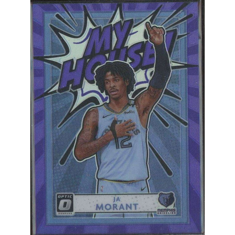 NBAカード　Optic Purple Ja Morant RC BGS 9 JA Morant [Purple] #168 Prices | 2019 Panini Donruss Optic