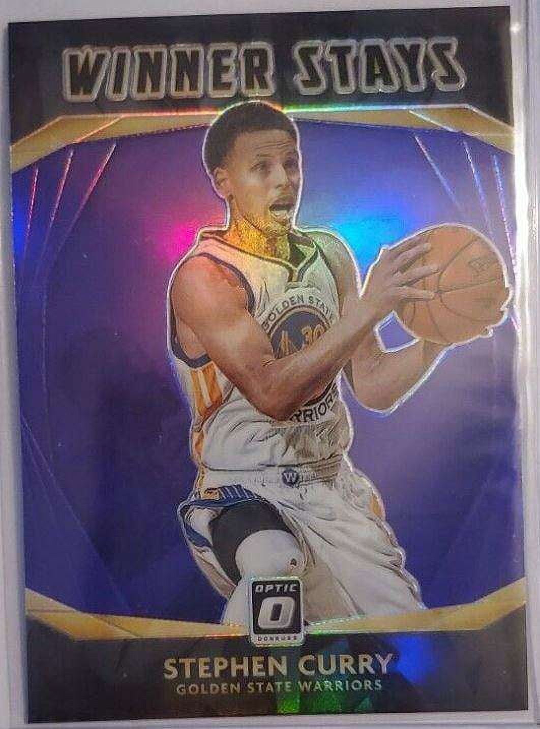NBA 2020 Donruss Optic Basketball Stephen Curry Single