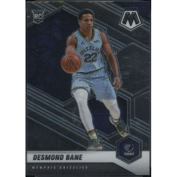 NBA 2020 Mosaic Basketball Desmond Bane Rookie Trading Card #211 (Base) (Panini)