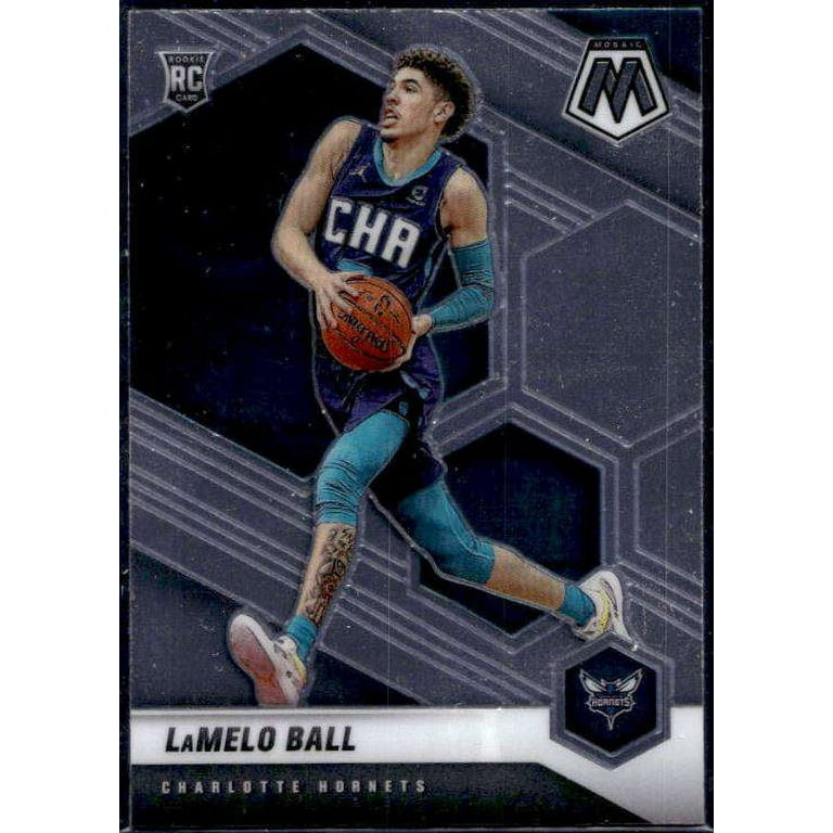 NBA 2020 Mosaic Basketball LaMelo Ball Rookie Trading Card