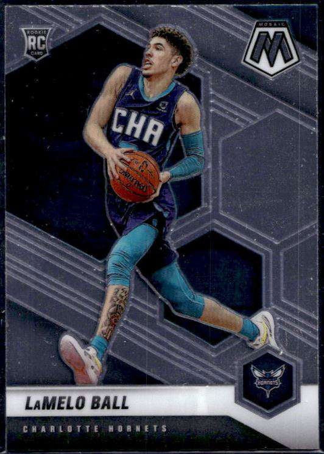 NBA 2020 Mosaic Basketball LaMelo Ball Rookie Trading Card