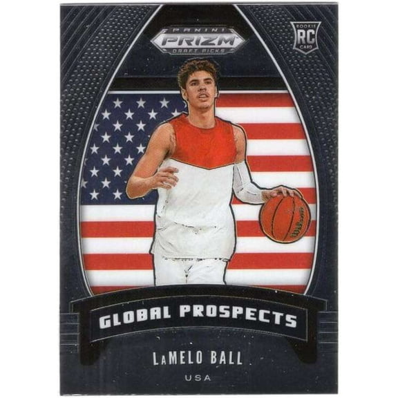 NBA 2020 Panini Prizm Draft Picks Global Prospects  LaMelo Ball #98 (Rookie)