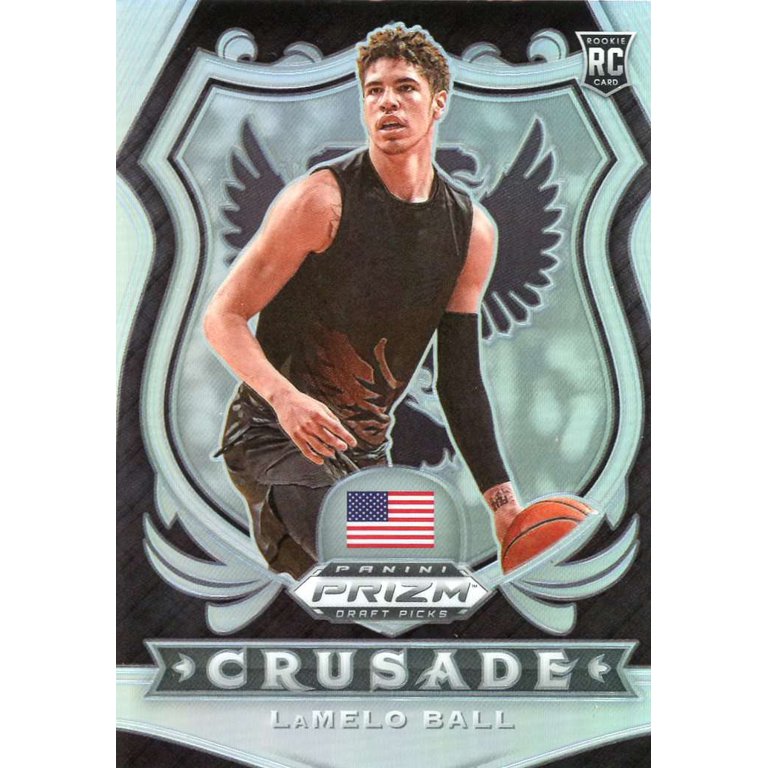 NBA 2020 Panini Prizm Draft Picks LaMelo Ball Silver Holo Prizm