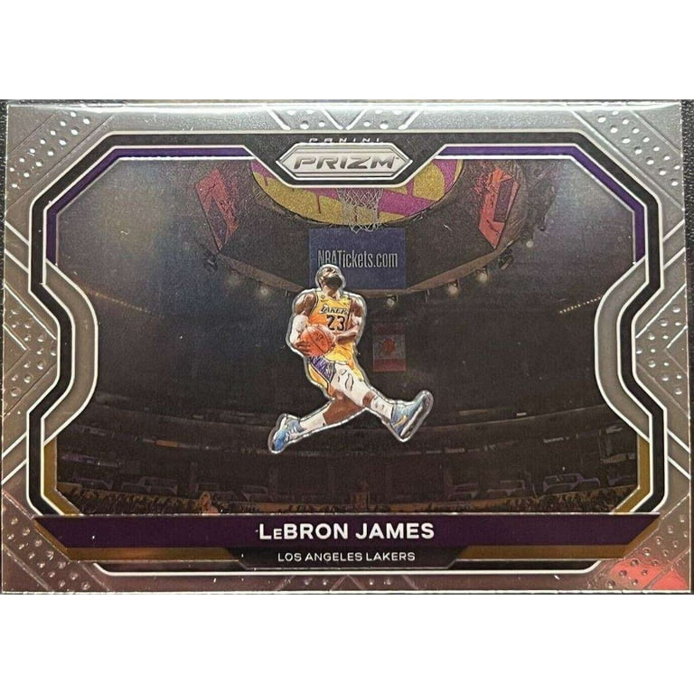NBA 2020 Prizm Basketball LeBron James Trading Card #1 (Kobe