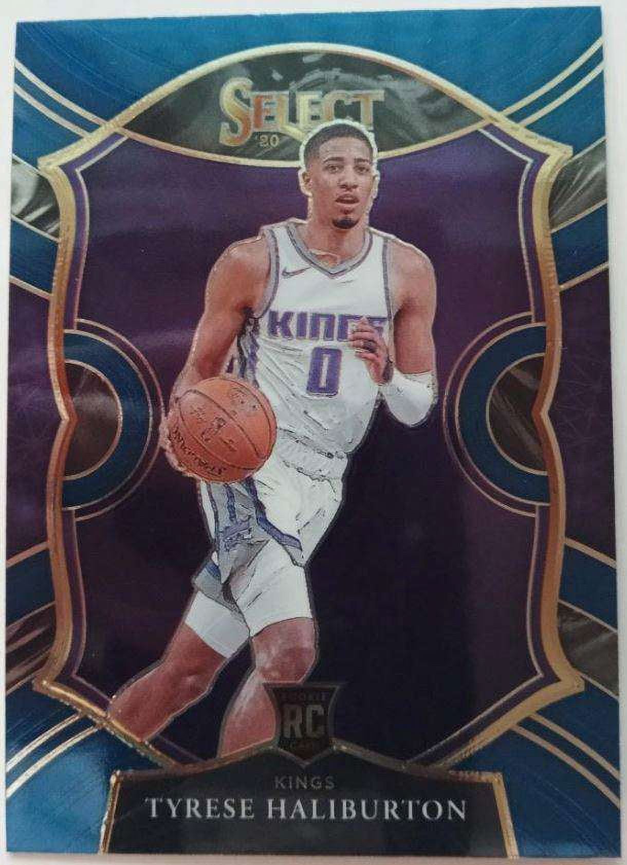 2020 Panini Select Tyrese 近寄ら Haliburton #72