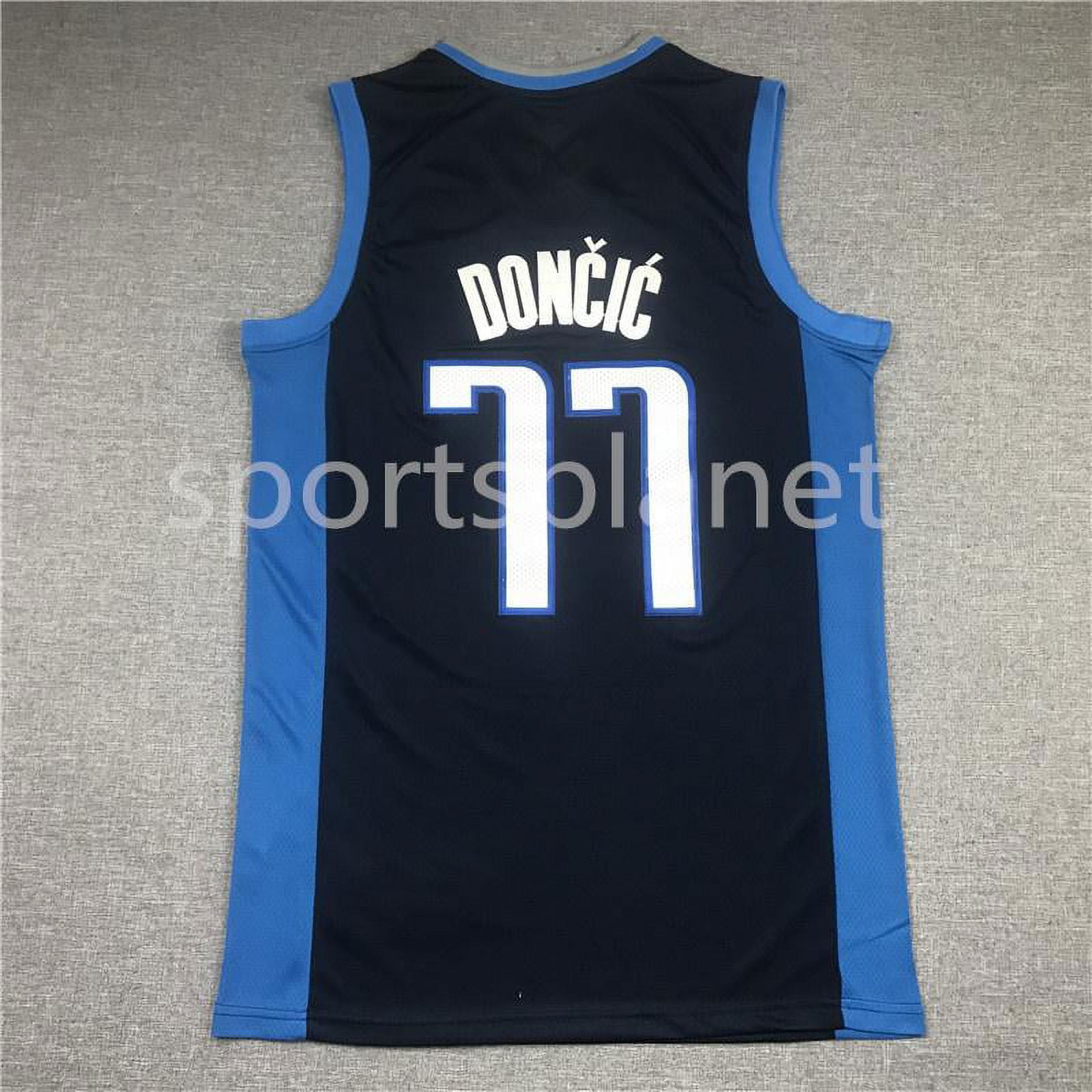 Wholesale Dallas Men Maverick Shirts Basketball Jersey #77 Luka Doncic USA  32 Basketball Team Sport Uniform Custom Name and Number From m.