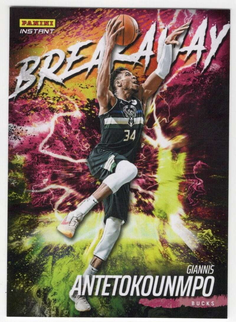 NBAカード ANTETOKOUNMPO ATMOSPHERE PSA10 L*l様 NBAカード