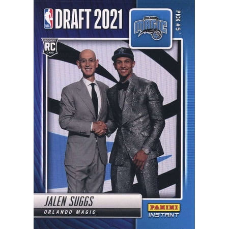 NBA 2021-22 Instant Draft Night Basketball Jalen Suggs Trading Card