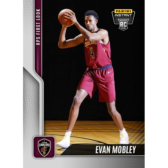NBA 2021-22 Instant RPS First Look Basketball Evan Mobley Trading Card (Rookie Card)