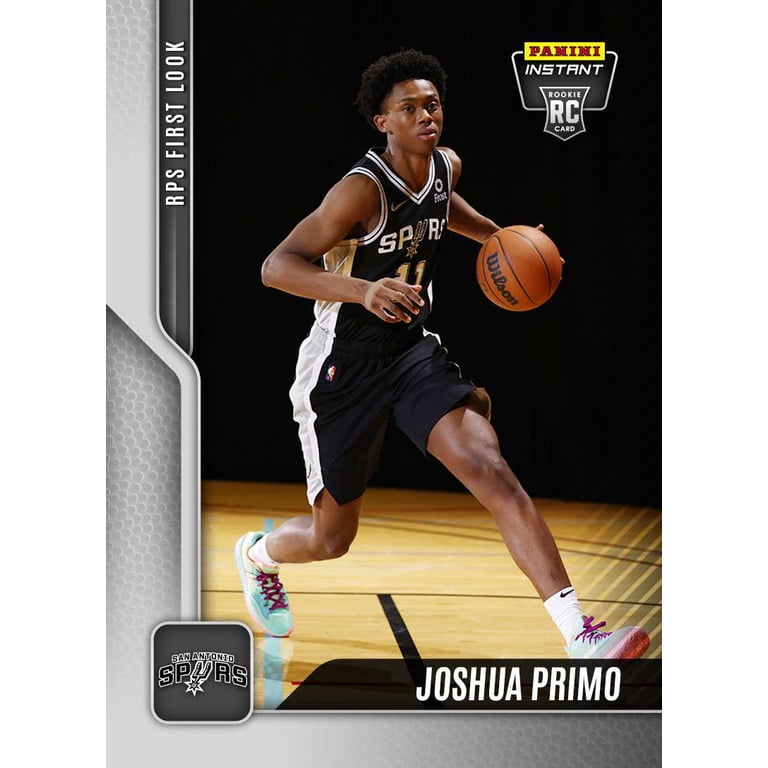 NBA 2021-22 Instant RPS First Look Basketball Joshua Primo Trading
