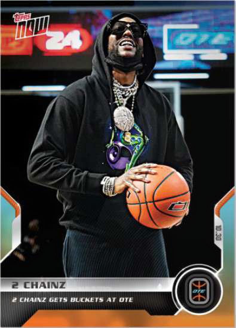 NBA カード NBA 2021-22 Overtime Elite Basketball 2 Chainz Trading Card