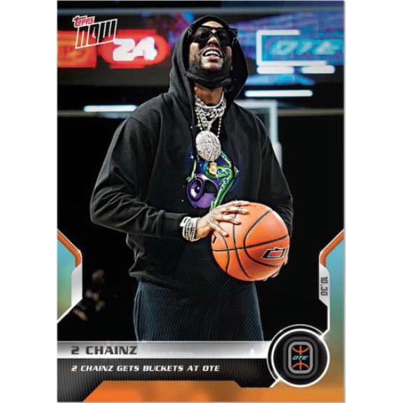 NBA 2021-22 Overtime Elite Basketball   2 Chainz Trading Card