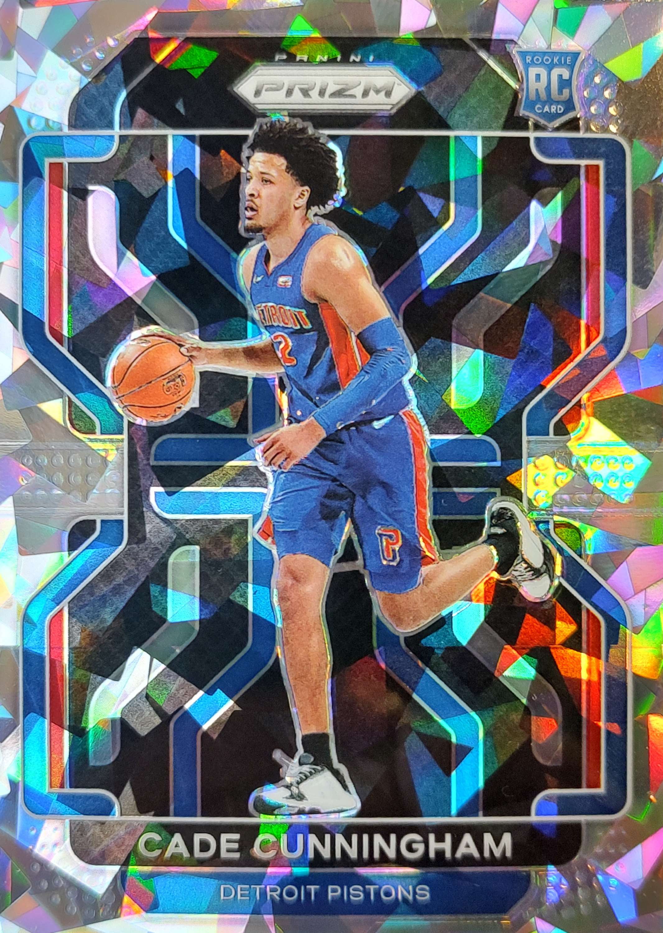 2021-22 Panini prizm cade cunningham green RC NBAカード グリーン