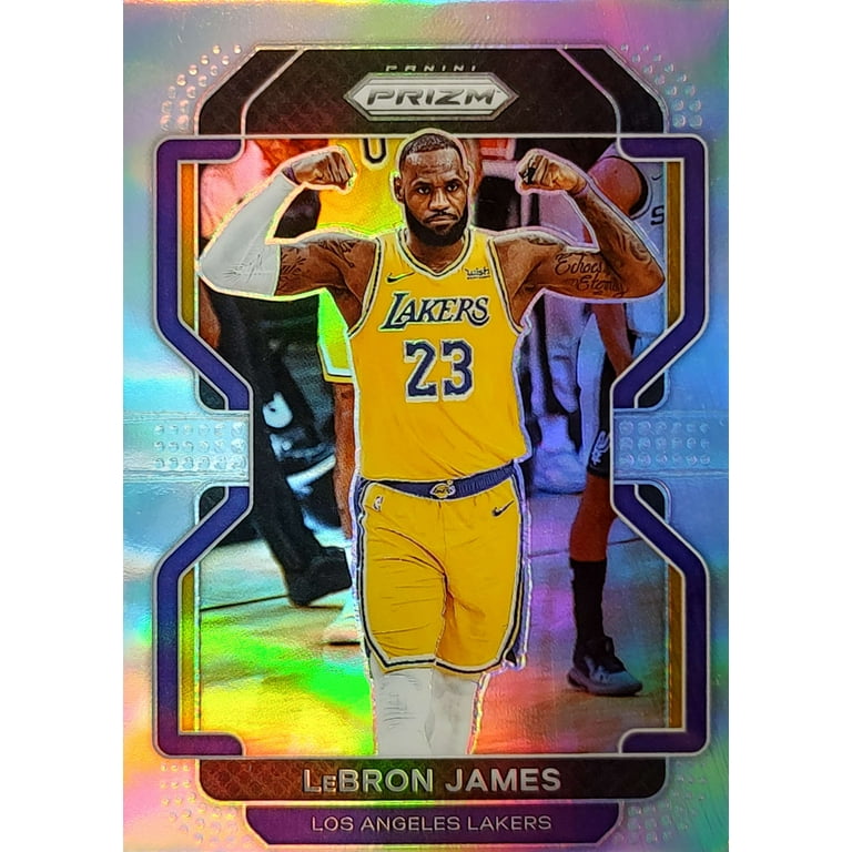 NBAカードレブロンジェームスルーキーカードのフロアカード NBA LeBron