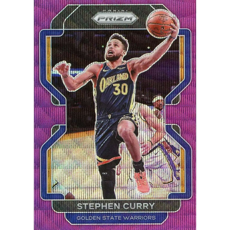 NBA 2021-22 Panini Prizm Stephen Curry Purple Wave Trading NBA 2021-22 Panini Prizm Stephen Curry Purple Wave Trading